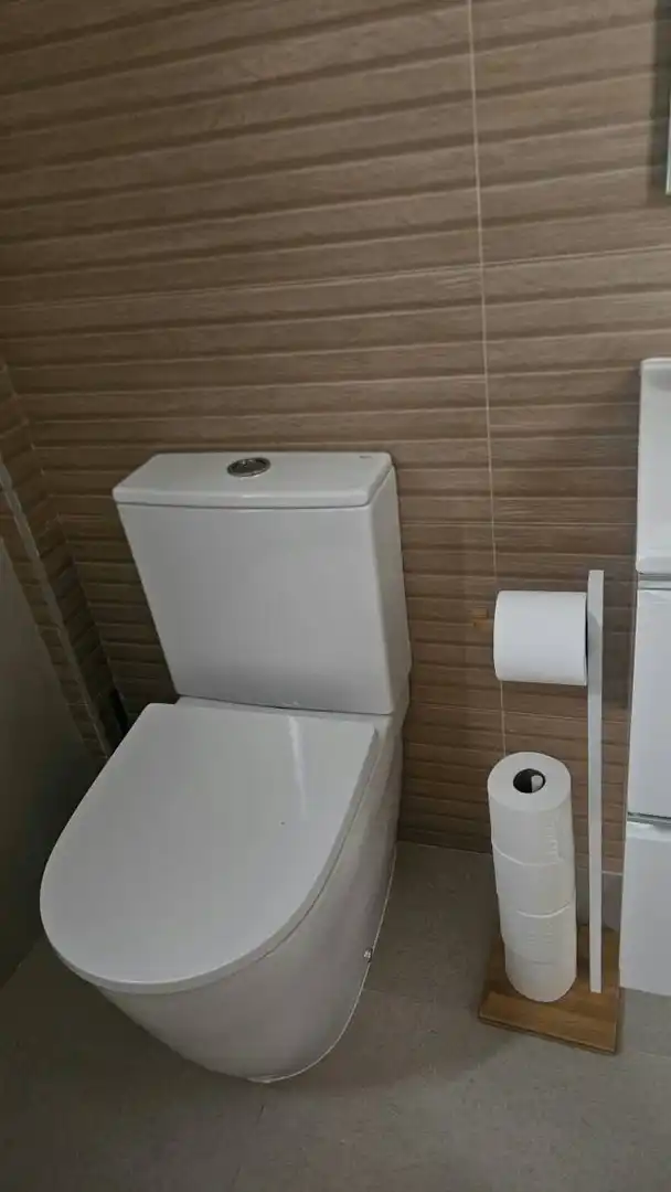 Badezimmer von Einfamilien-Reihenhaus zur Miete in Rafal, Alicante