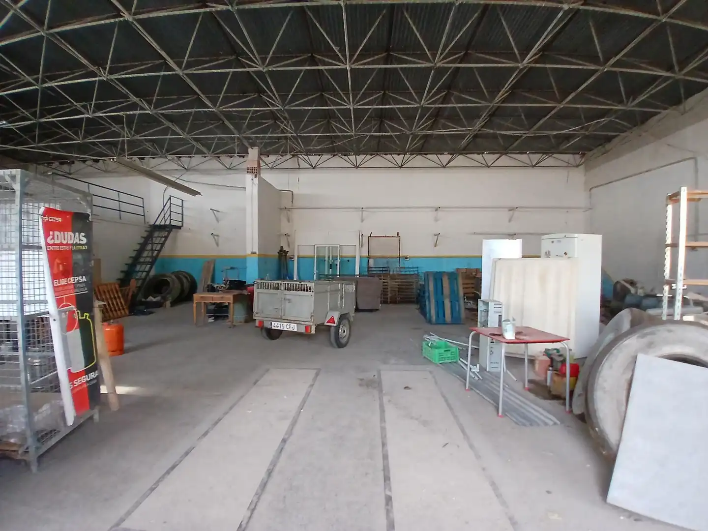 Nave industrial en venta en Algueña