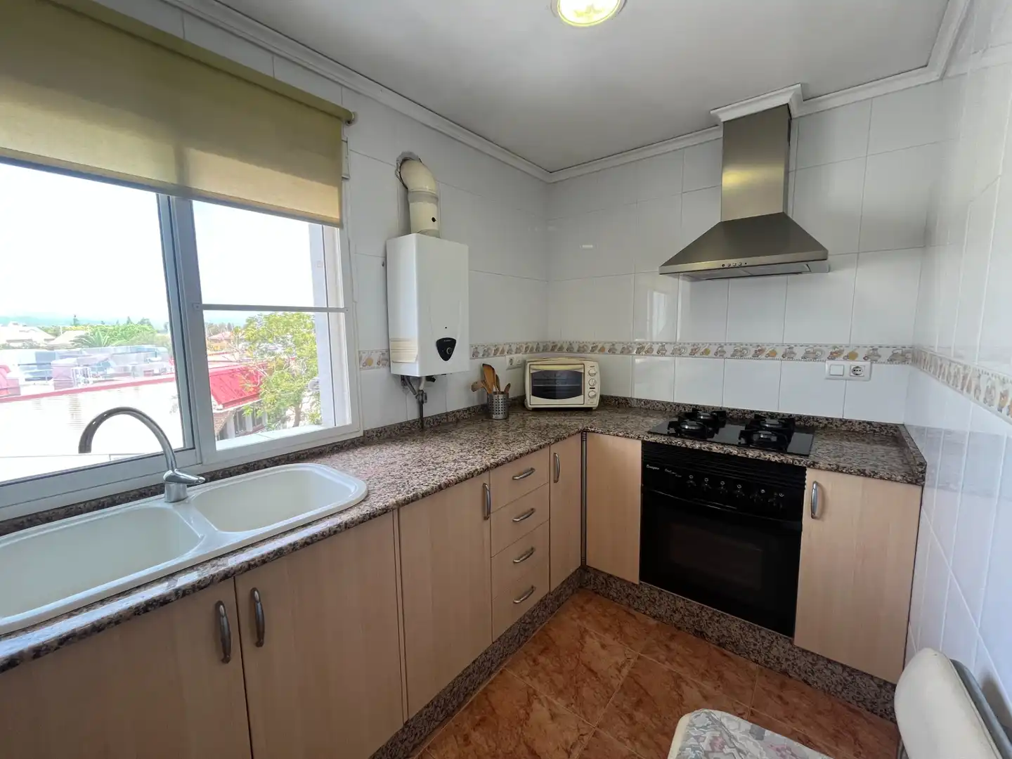 Cocina de Piso en venta en Sagunto / Sagunt con Amueblado, Horno y Lavadora