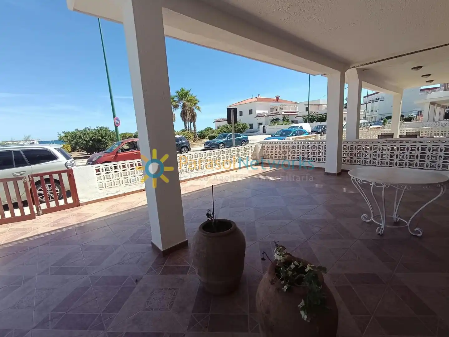 Terrace of Apartments for rent in Oliva  with Terrace and Furnished