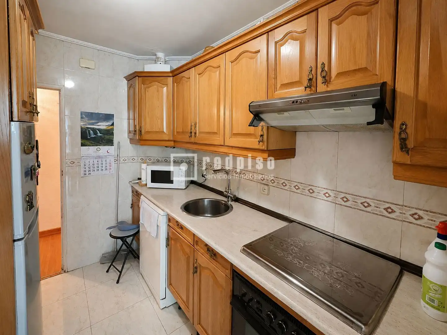 Cocina de Piso en venta en Madrid con Calefacción y Terraza