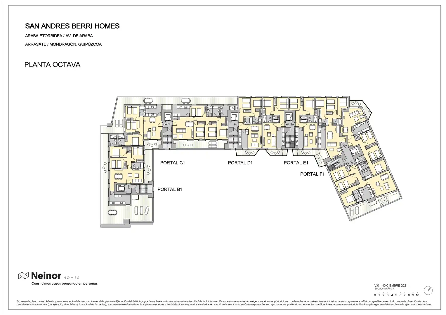 Flat for sale in Avenida Araba, Arrasate / Mondragón