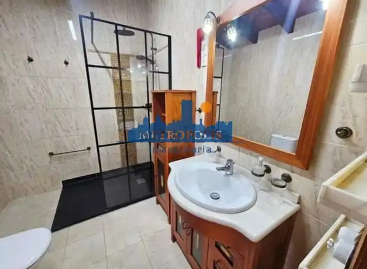 Baño de Casa o chalet en venta en Burriana / Borriana con Aire acondicionado, Jardín privado y Terraza