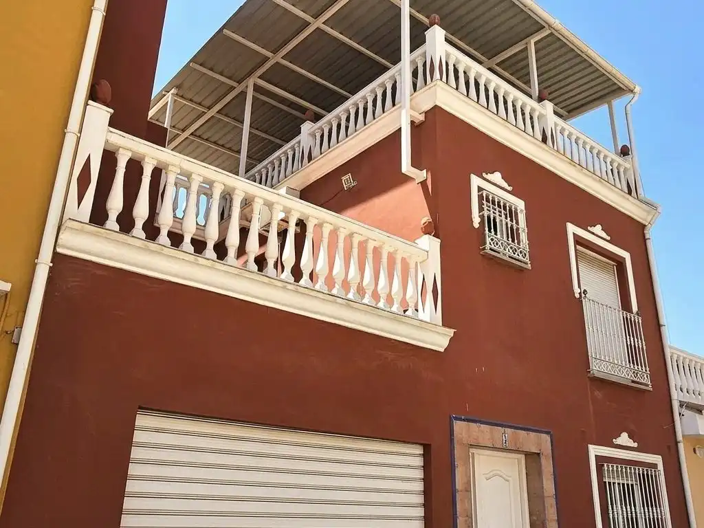 Vista exterior de Casa adosada en venda en Málaga Capital amb Aire condicionat i Terrassa