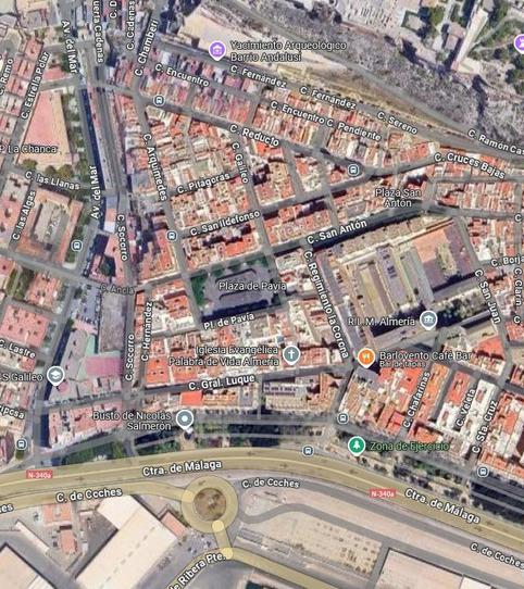 Foto 2 de Residencial en venda a  Ruano, La Chanca - Pescadería, Almería