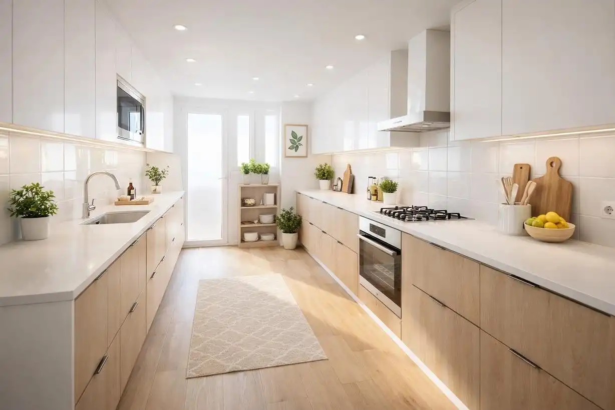 Kitchen of Attic for sale in  Murcia Capital