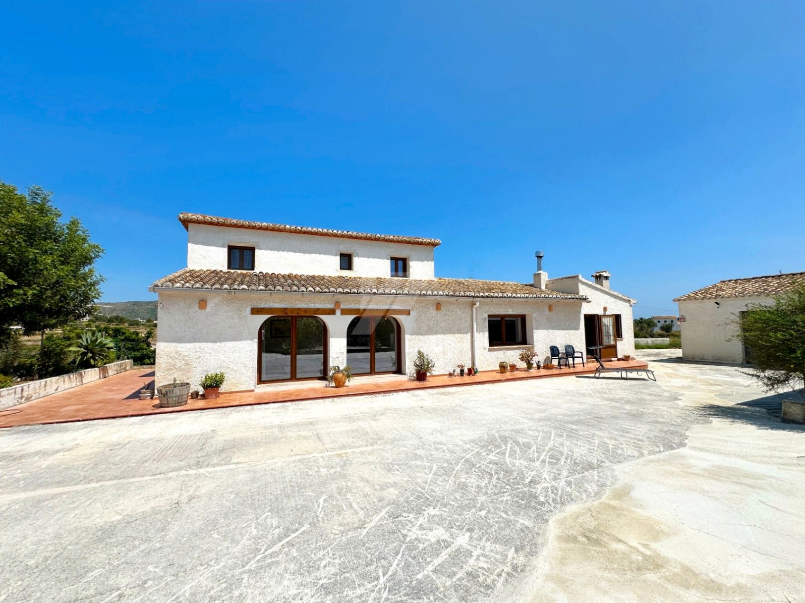 Exterior view of Country house for sale in Benitachell / El Poble Nou de Benitatxell  with Air Conditioner, Heating and Private garden