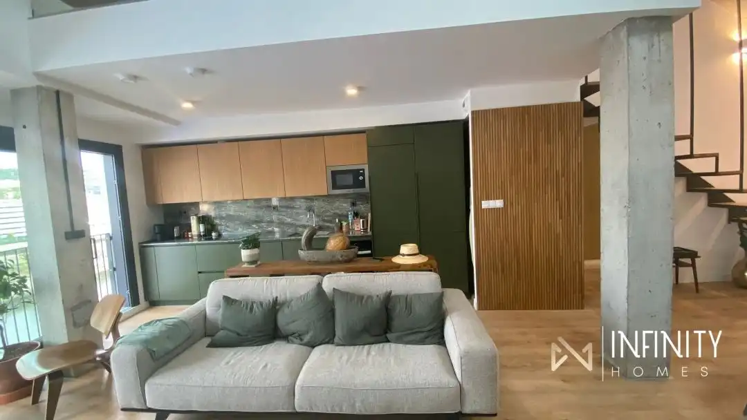 Maisonette zur Miete in Basurtu