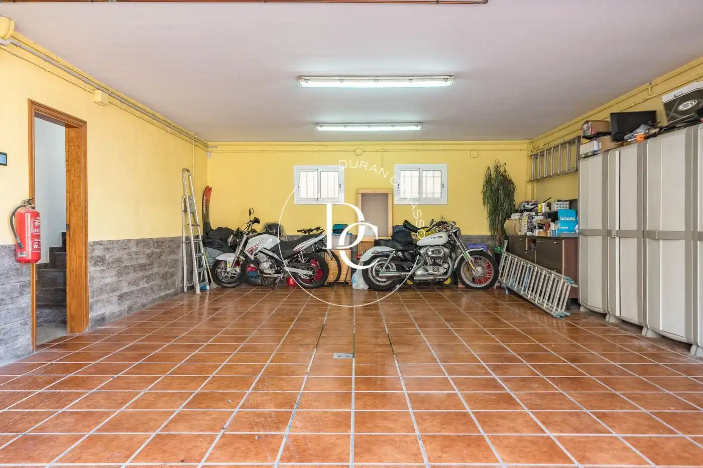 Parking of Houses for sale in Sant Pere de Ribes  with Air Conditioner, Heating and Private garden