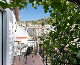 Balcony of House or chalet for sale in  Granada Capital  with Terrace and Balcony