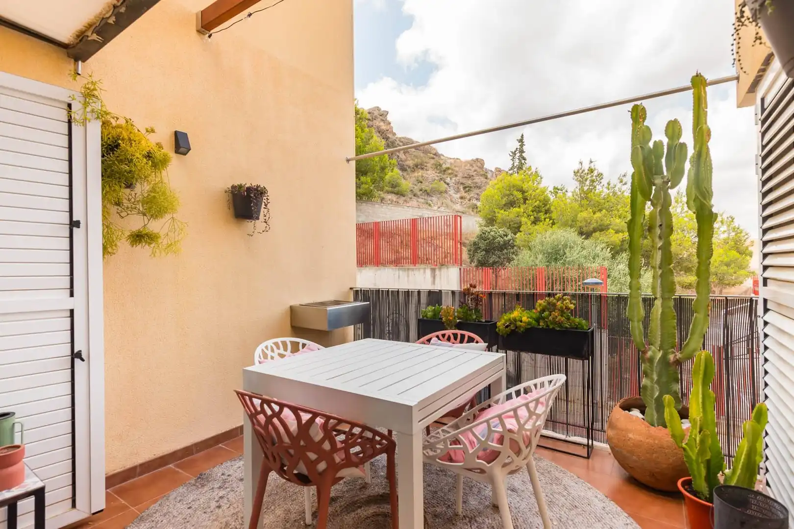 Terrassa de Dúplex en venda en Murcia amb Aire condicionat, Calefacció i Jardí privat