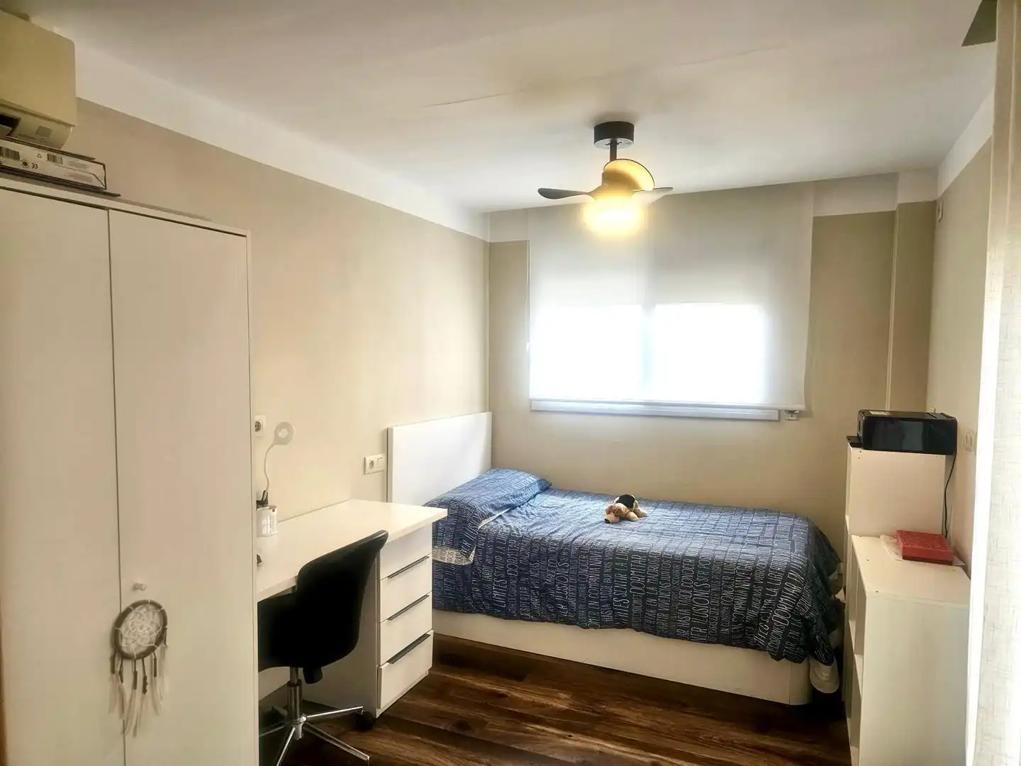 Schlafzimmer von Wohnung zum Verkauf in La Ràpita mit Klimaanlage, Heizung und Privatgarten
