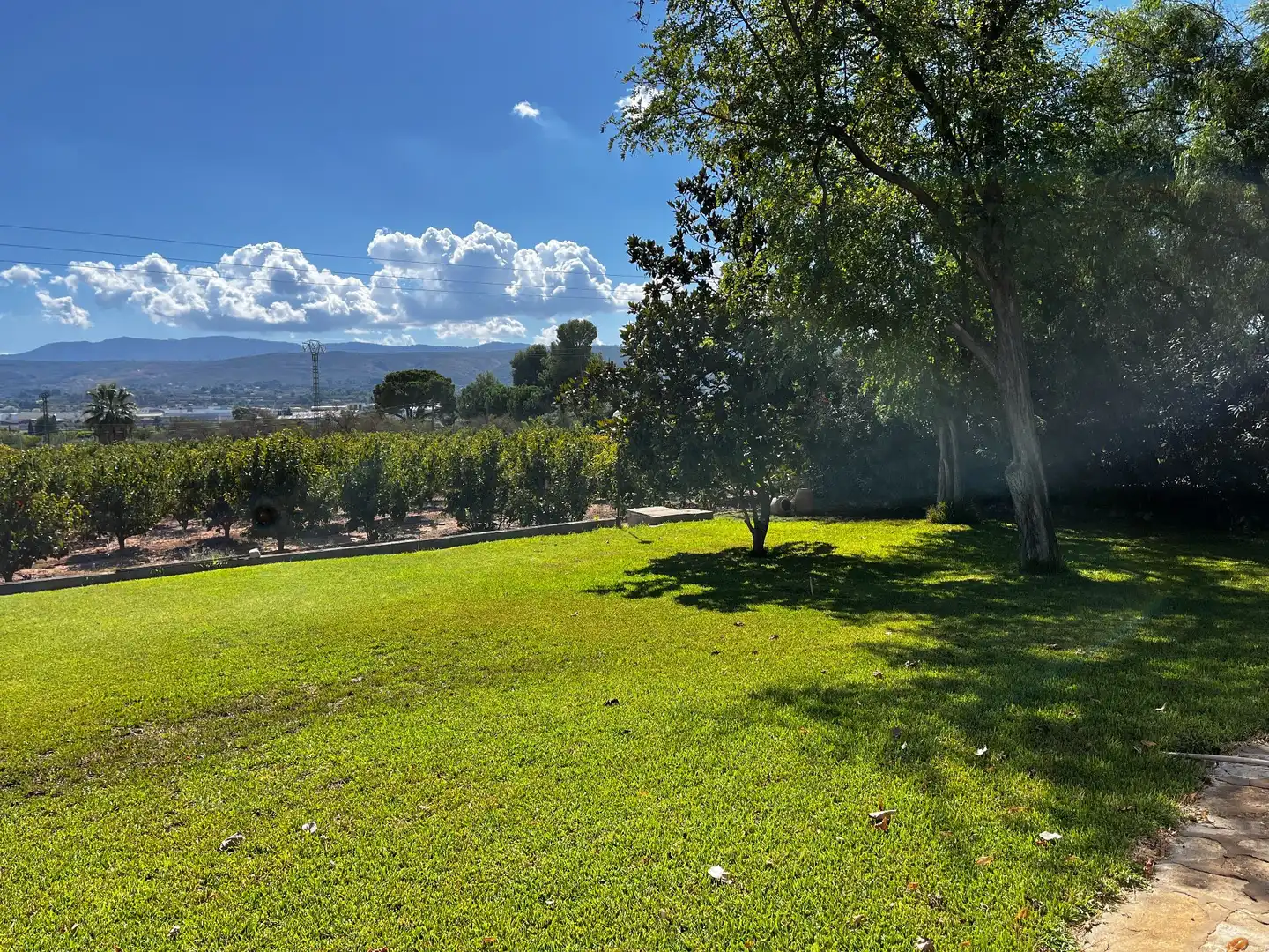 Jardí de Casa o xalet en venda en Ontinyent amb Calefacció, Jardí privat i Traster