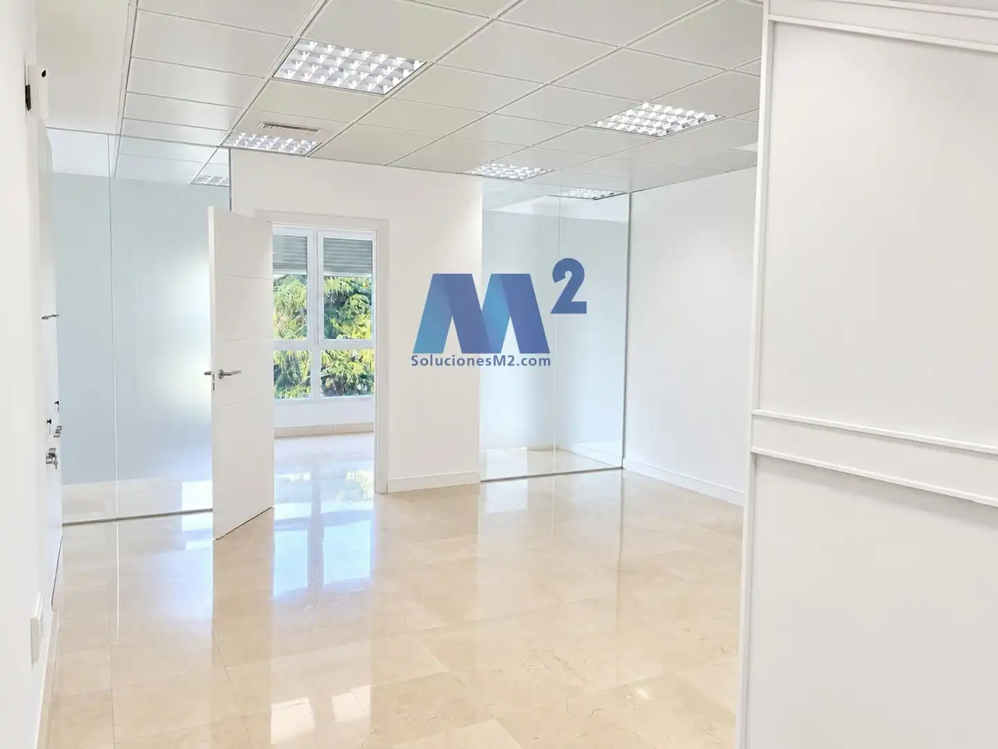 Büro zur Miete in Chamartín