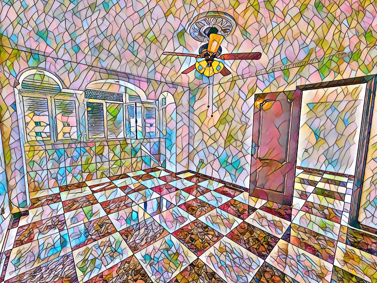 Sala de estar de Piso en venta en Cádiz