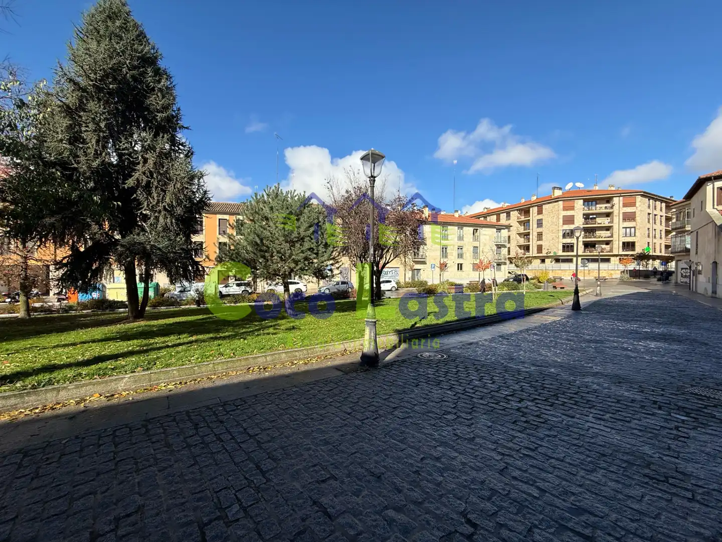 Vista exterior de Garatge en venda en Salamanca