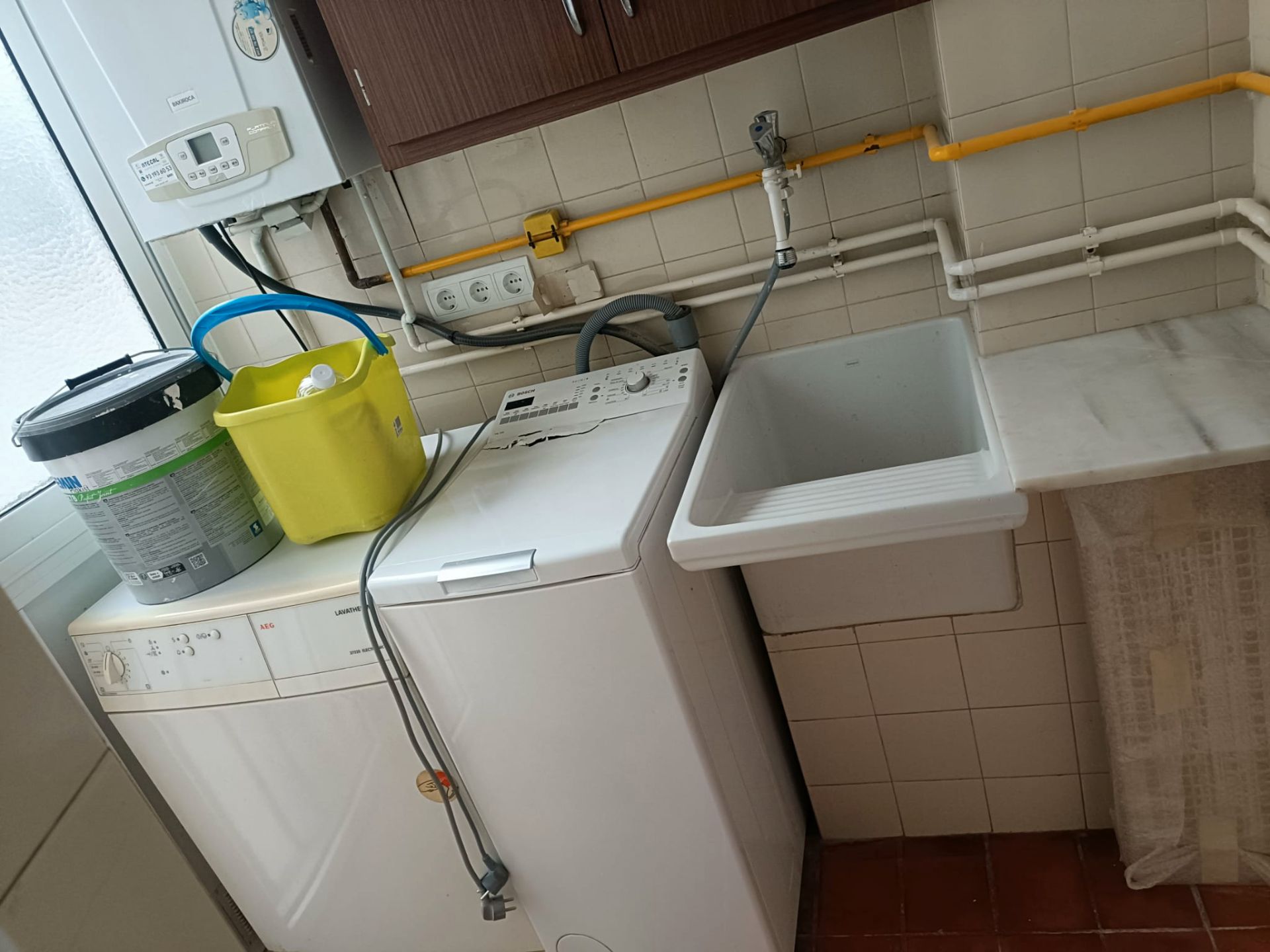 Cocina de Piso en venta en Rubí con Calefacción, Parquet y Horno