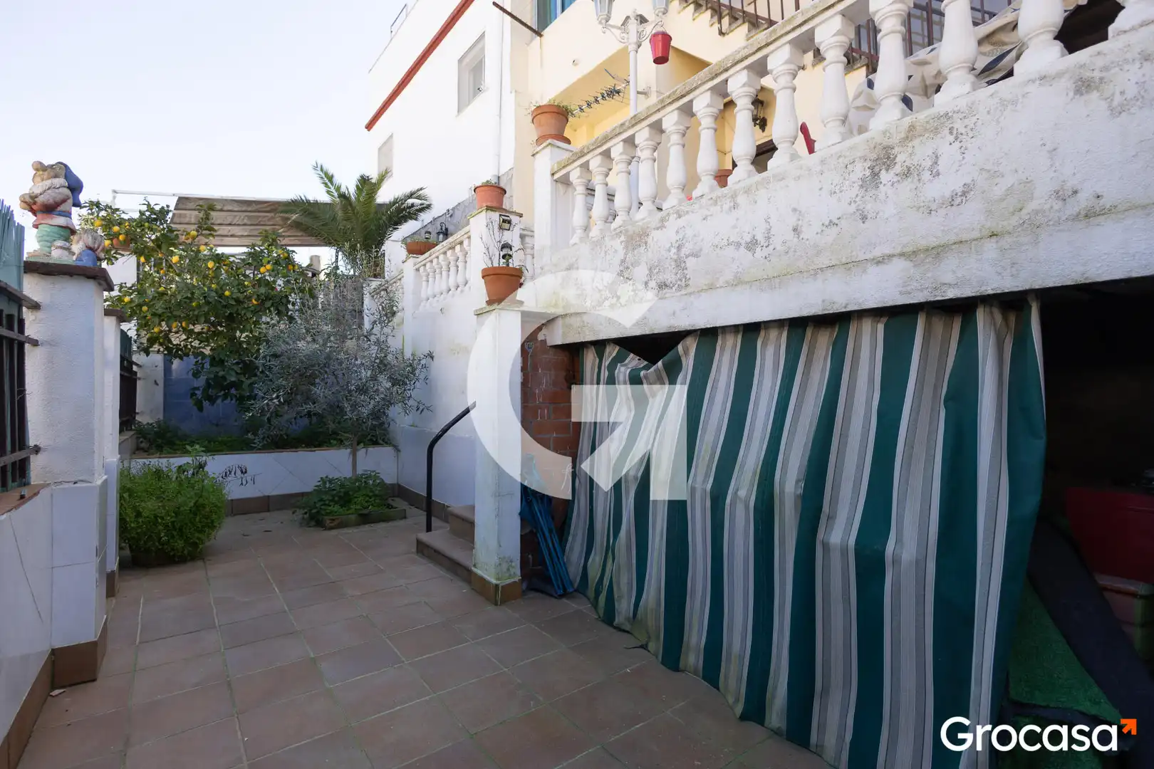 Jardí de Casa o xalet en venda en Sant Boi de Llobregat amb Calefacció, Jardí privat i Terrassa