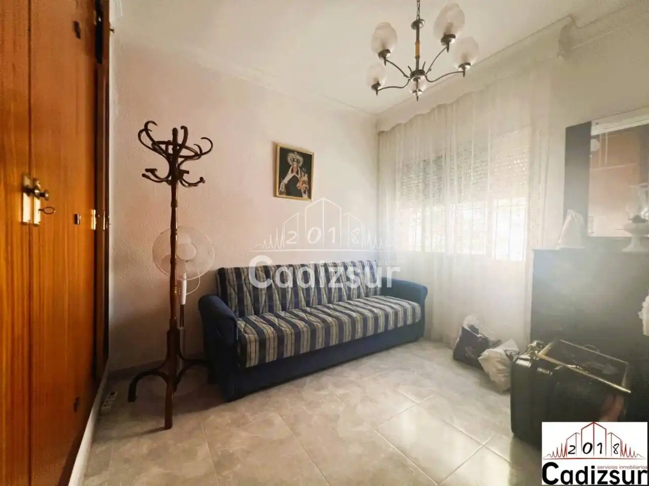 Schlafzimmer von Wohnung zum Verkauf in Cádiz mit Klimaanlage und Terrasse
