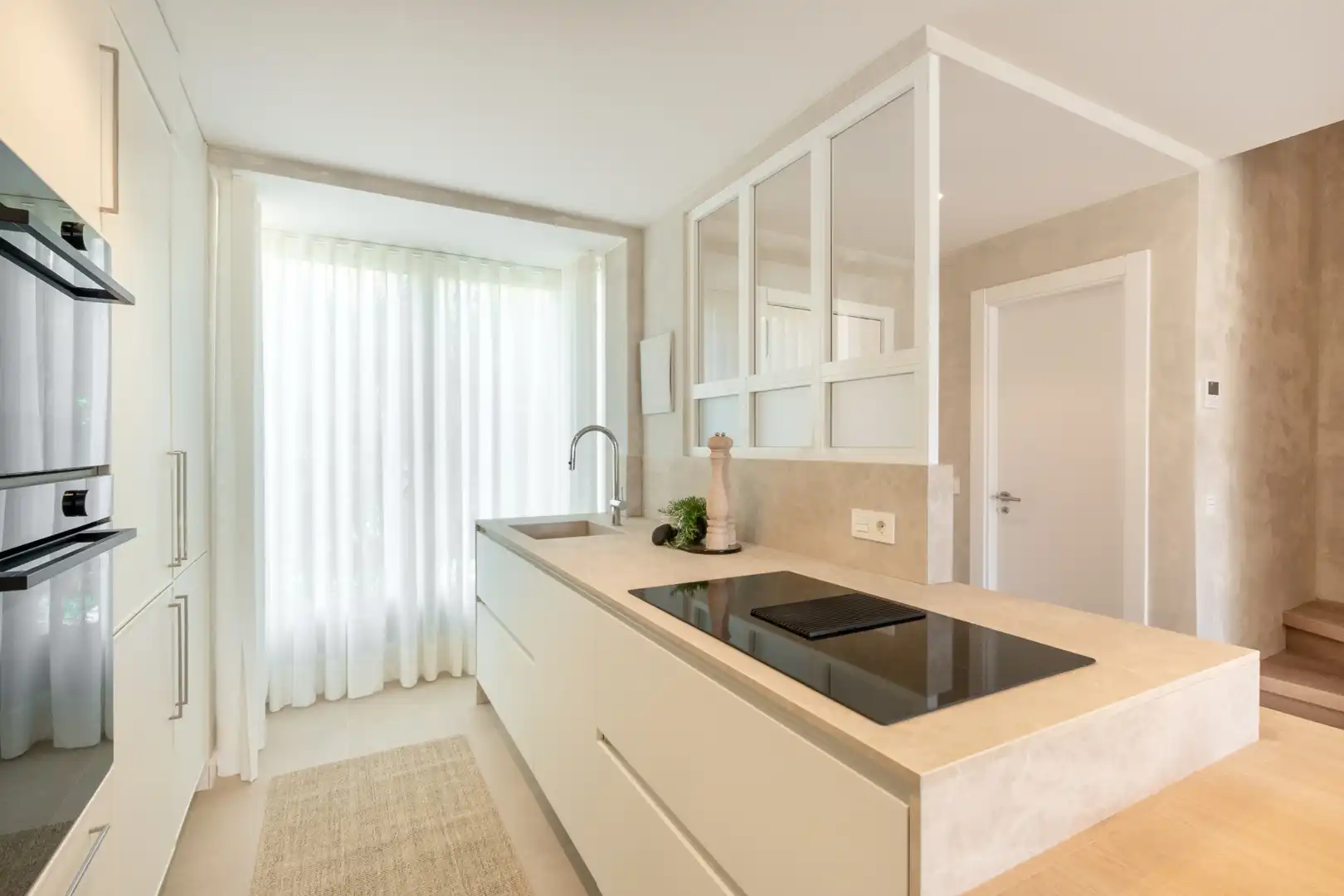Kitchen of Detached homes for sale in Marbella  with Air Conditioner, Heating and Private garden