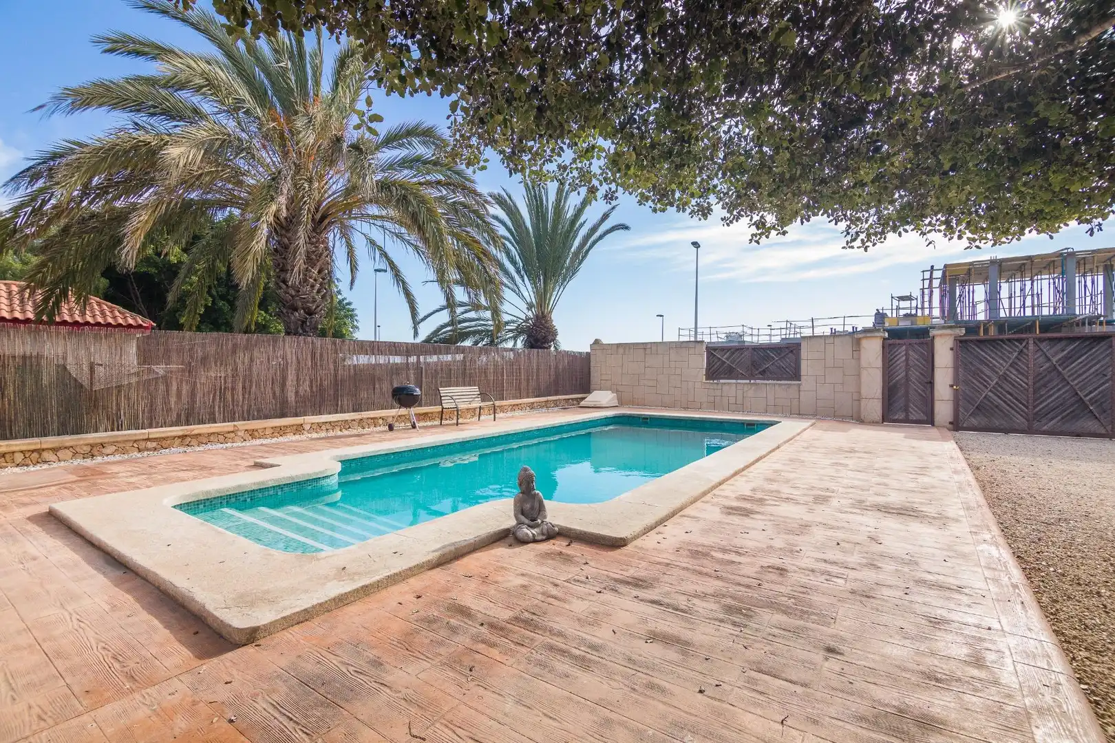Swimming pool of Houses for sale in Elche / Elx  with Air Conditioner, Heating and Private garden