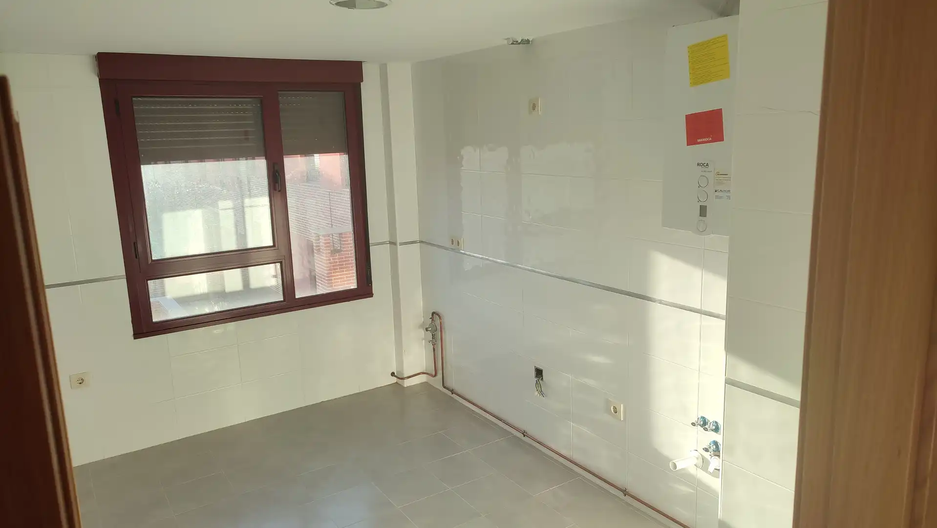 Cuina de Dúplex en venda en Camponaraya amb Calefacció, Parquet i Traster