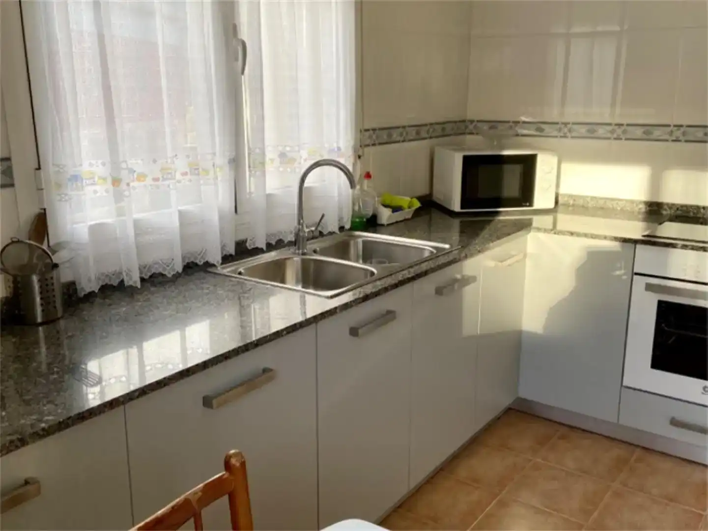 Cocina de Casa o chalet en venta en Fabero con Balcón