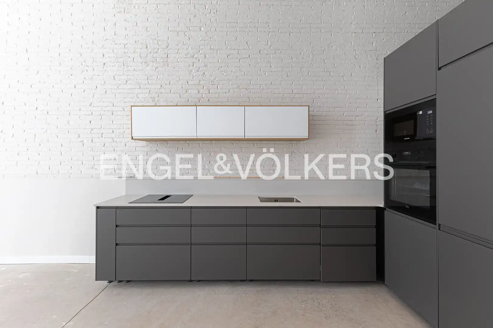 Kitchen of Houses for sale in Barcelona  with Air Conditioner, Heating and Private garden