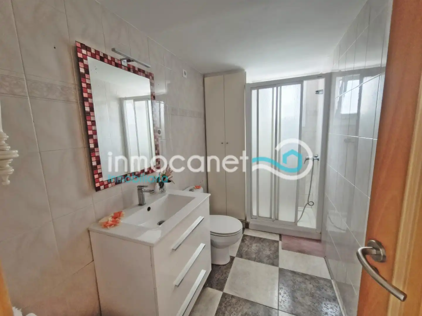 Baño de Casa o chalet en venta en Oliva con Jardín privado, Terraza y Trastero