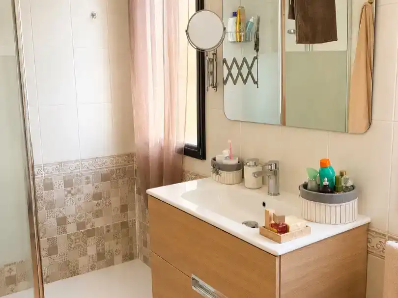 Baño de Casa o chalet en venta en Cartagena con Aire acondicionado, Jardín privado y Parquet