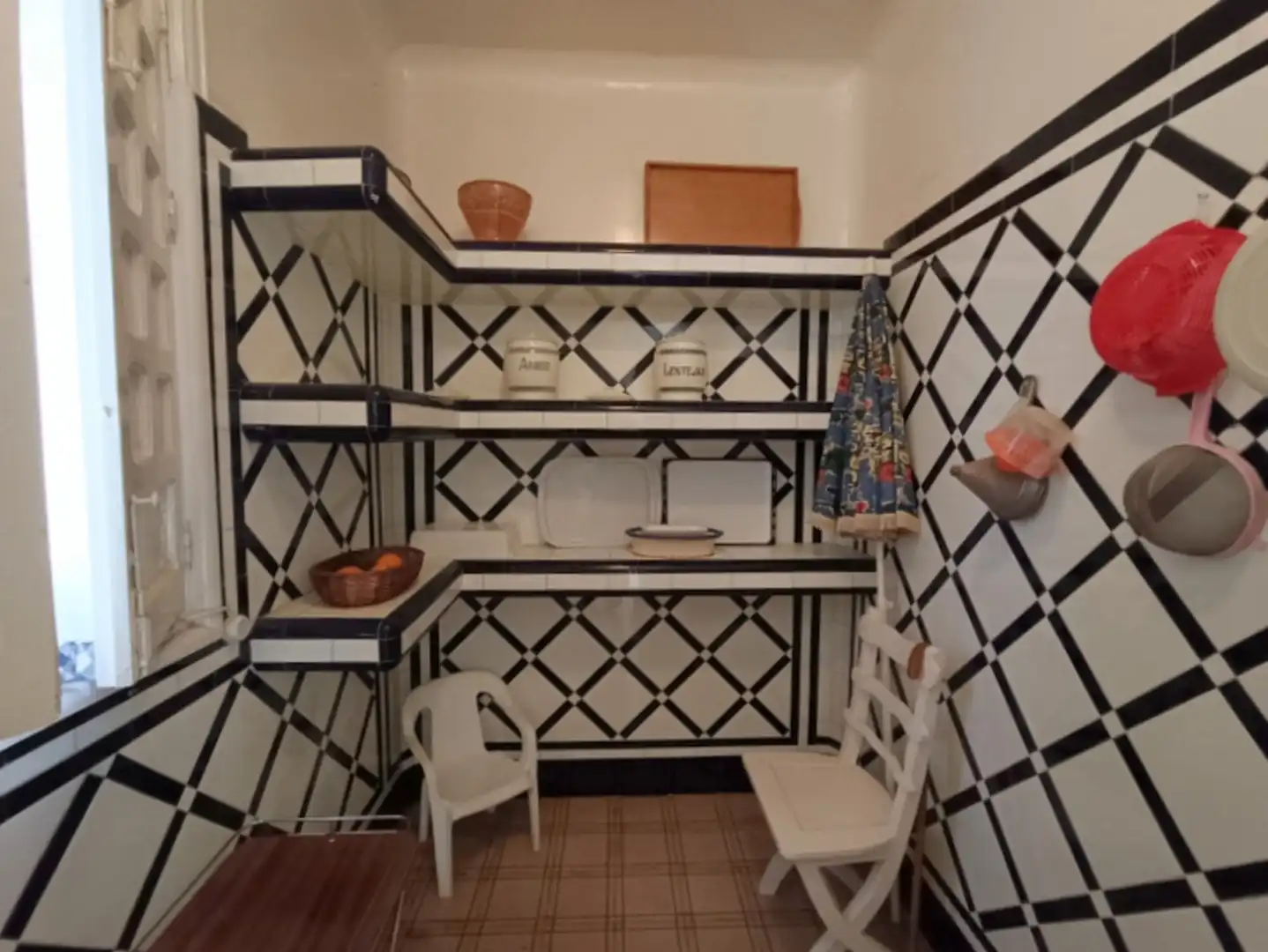 Kitchen of Houses for sale in Hellín  with Balcony