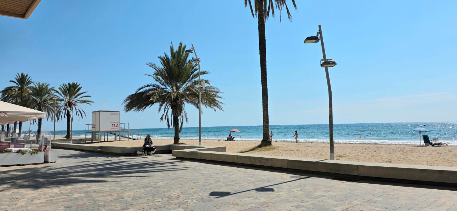 Exterior view of Flat to rent in Calafell  with Air Conditioner, Heating and Parquet flooring