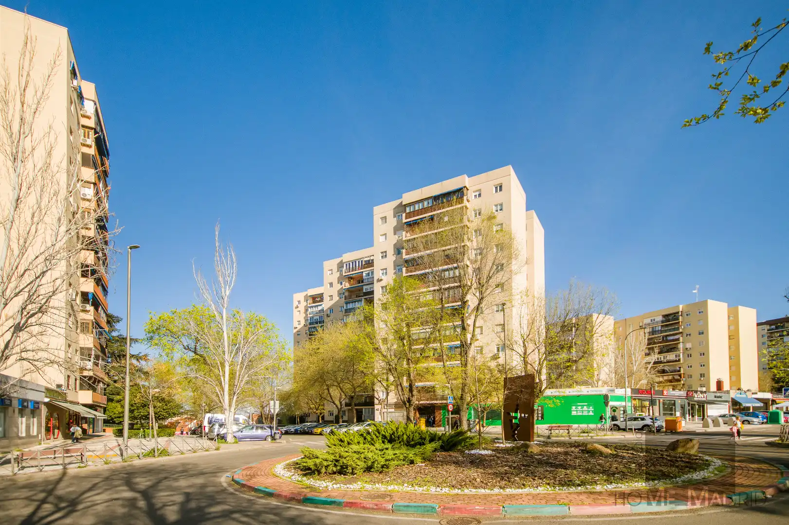 Vista exterior de Piso en venta en Coslada con Calefacción, Terraza y Trastero