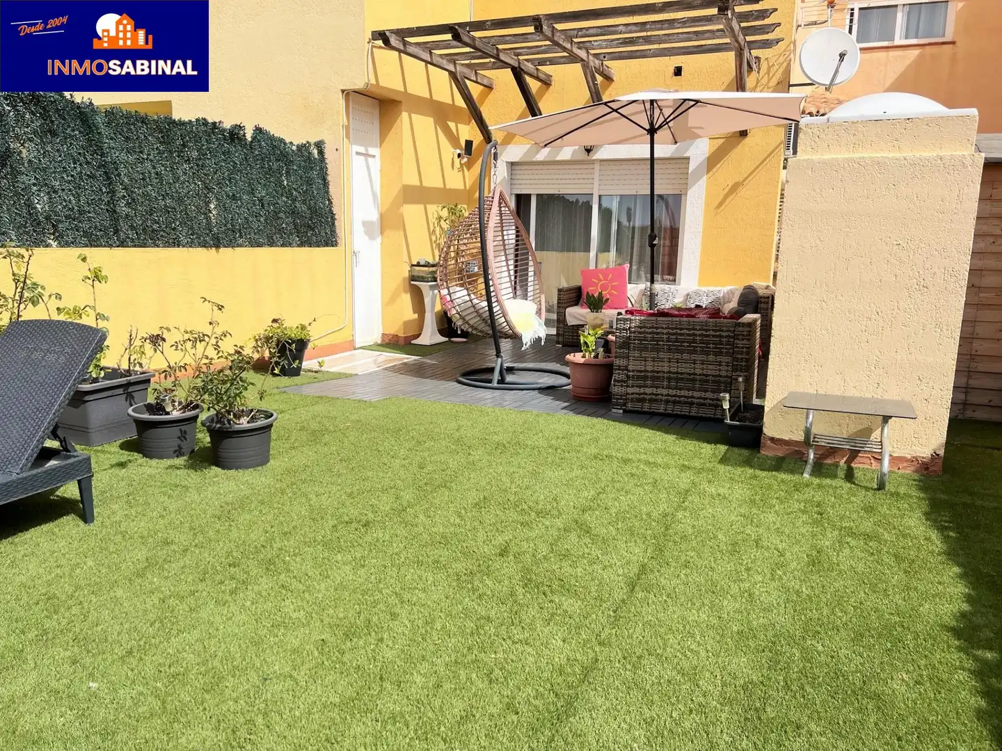 Terraza de Casa adosada en venta en Vícar con Aire acondicionado, Calefacción y Terraza
