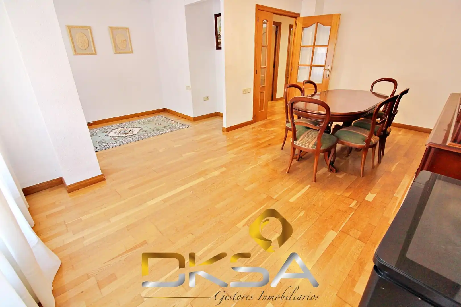 Flat for rent in Castellón de la Plana / Castelló de la Plana  with Heating