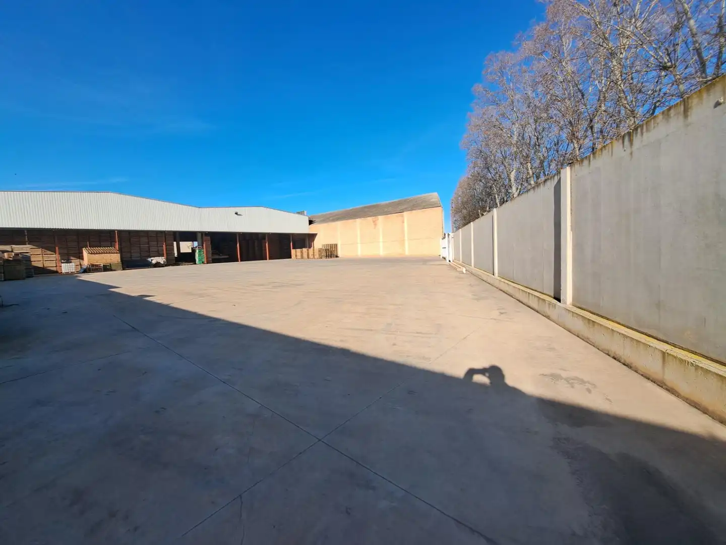 Exterior view of Industrial buildings for sale in Mollerussa
