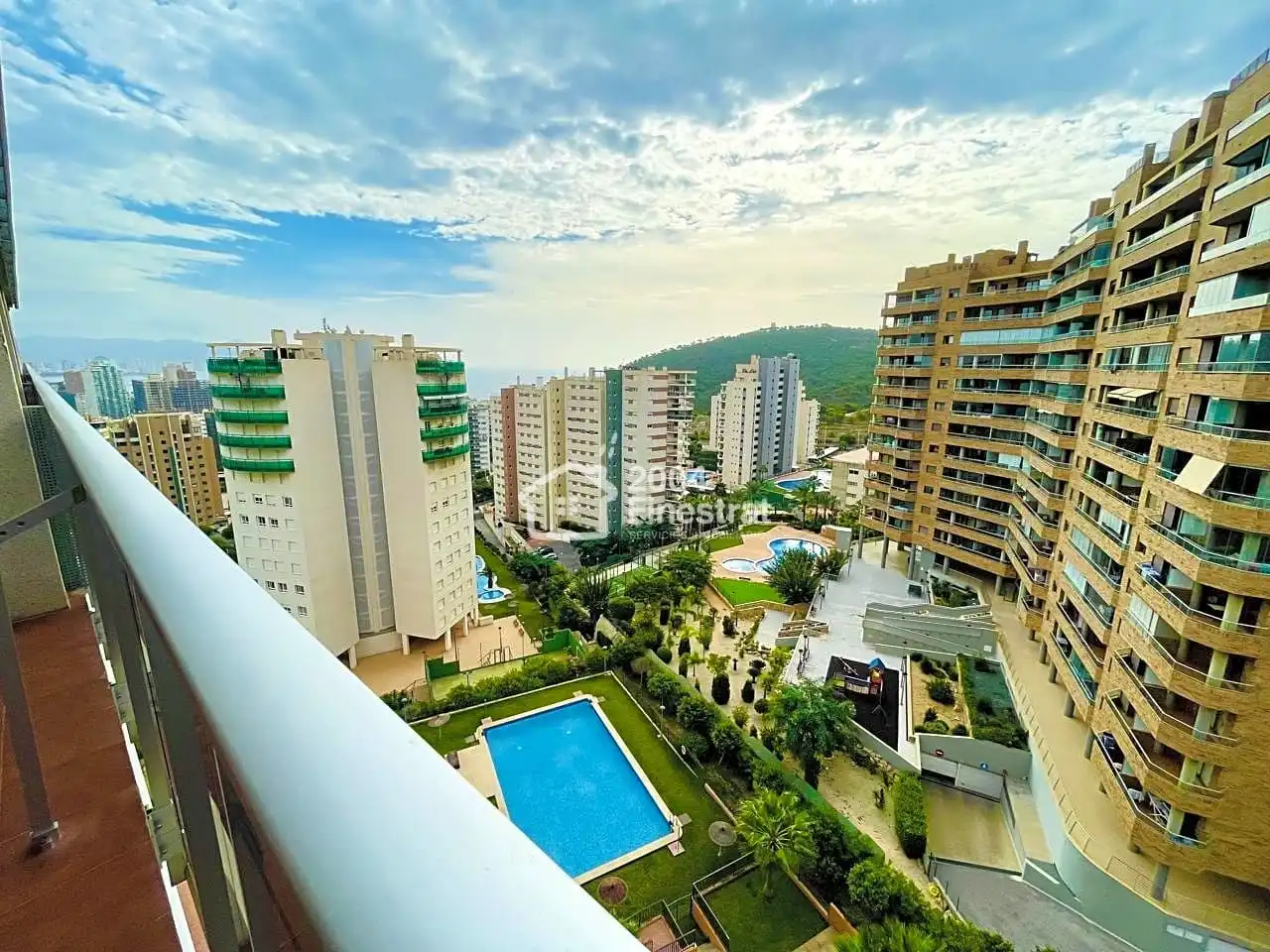 Vista exterior de Apartament de lloguer en Villajoyosa / La Vila Joiosa amb Aire condicionat, Terrassa i Moblat