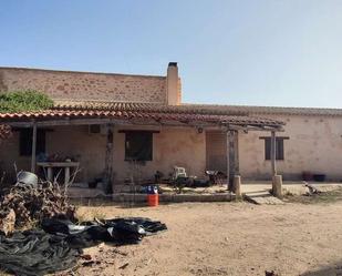 Vista exterior de Finca rústica en venda en El Pinós / Pinoso amb Aire condicionat i Piscina