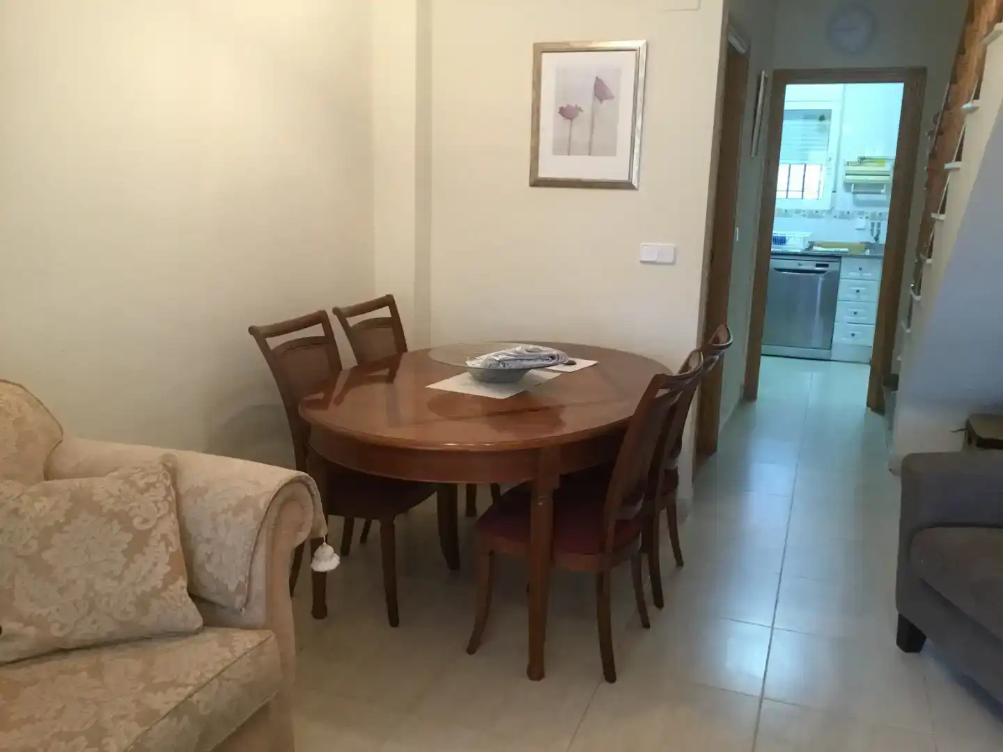 Esszimmer von Maisonette zur Miete in San Javier mit Klimaanlage, Schwimmbad und Möbliert