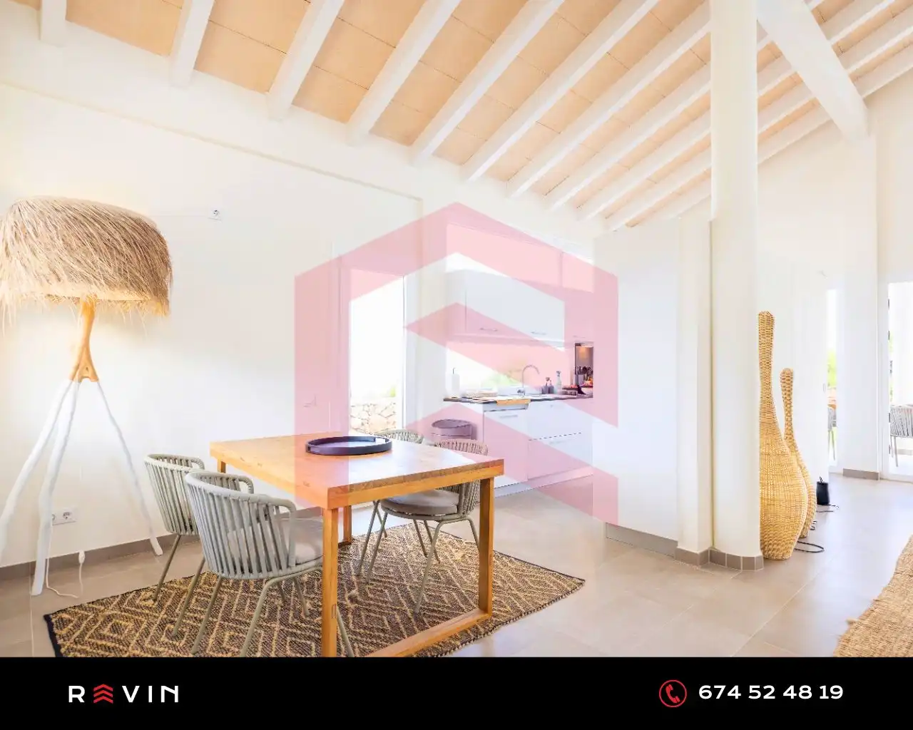 Villa mit Pool zum Verkauf in Carrer Turó de s'Arenal, imagen 4