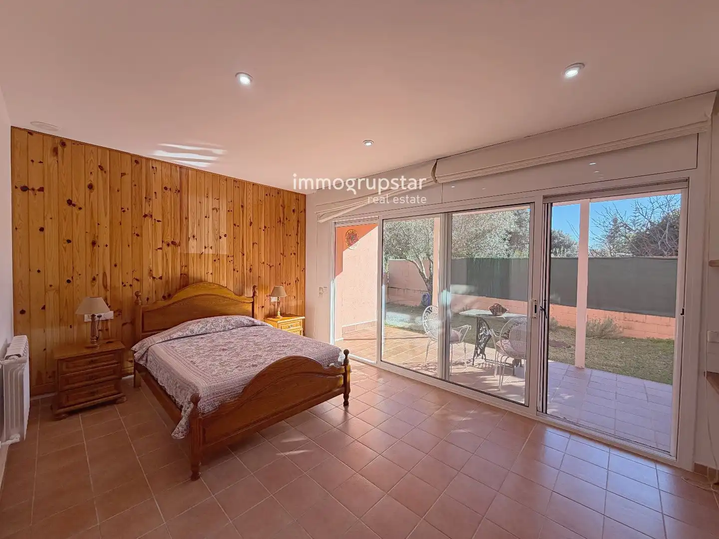Bedroom of Houses for sale in Calonge i Sant Antoni  with Air Conditioner, Heating and Terrace