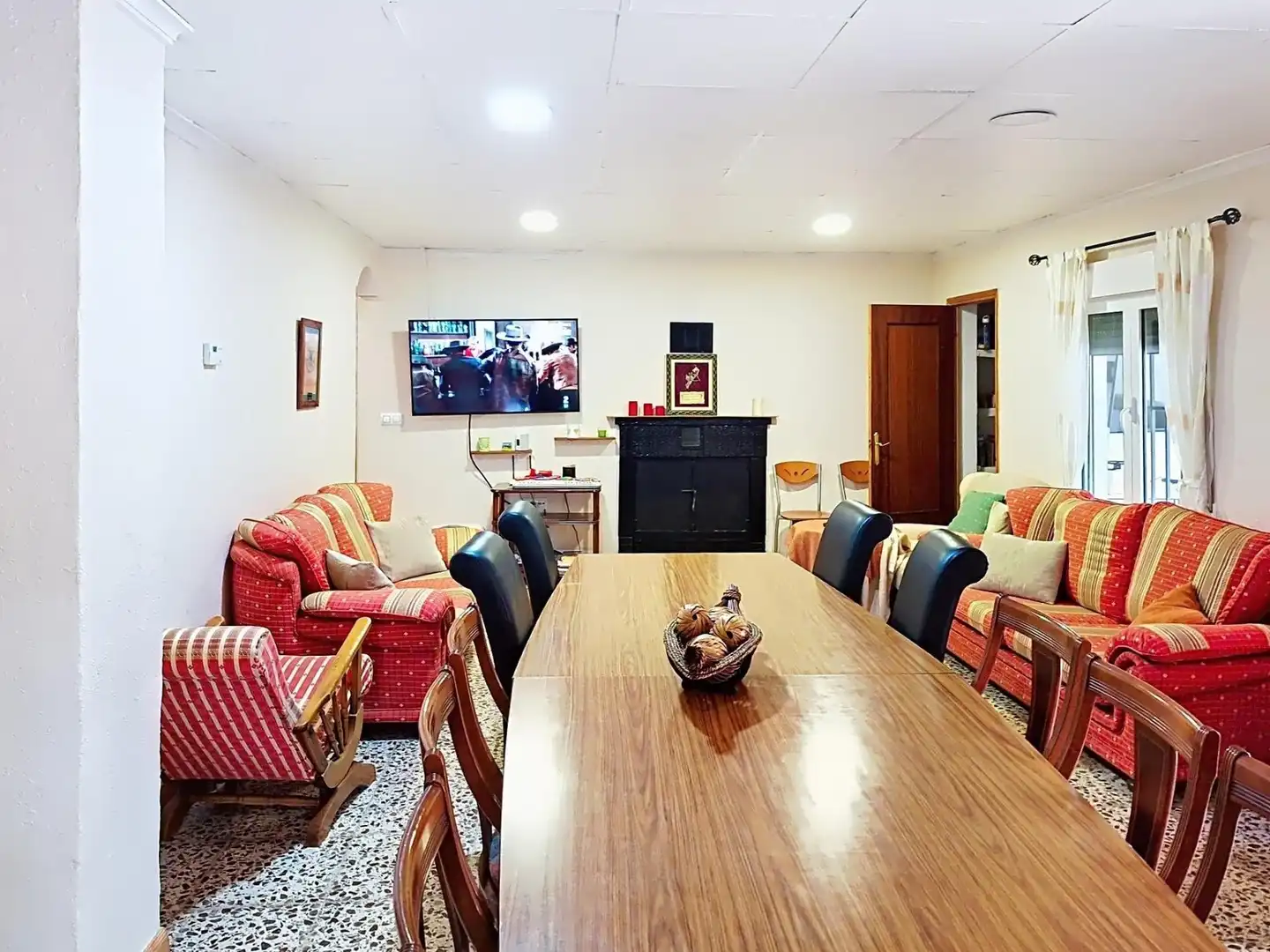Living room of Houses for sale in Villena  with Air Conditioner, Heating and Terrace