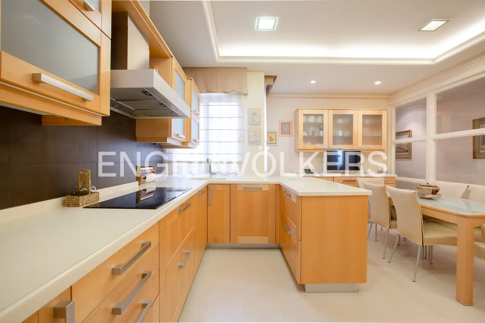 Cocina de Piso en venta en Bilbao  con Aire acondicionado, Calefacción y Parquet