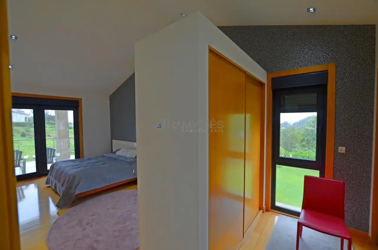Habitación de Casa o chalet en venta en A Guarda   con Calefacción, Jardín privado y Terraza