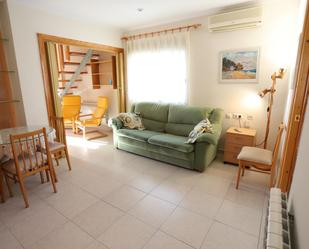 Sala d'estar de Àtic en venda en Alcázar de San Juan amb Aire condicionat i Terrassa