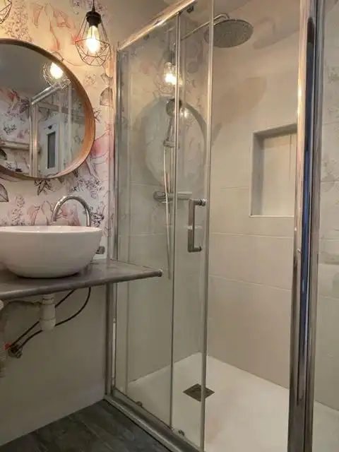 Baño de Piso en venta en Sant Andreu de la Barca con Aire acondicionado, Parquet y Terraza