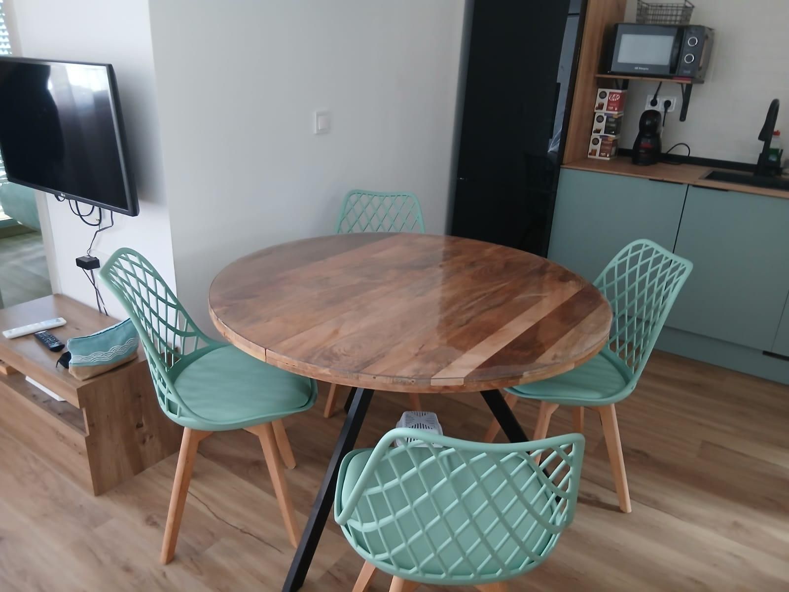 Esszimmer von Wohnung zur Miete in Gandia mit Klimaanlage, Möbliert und Alarm