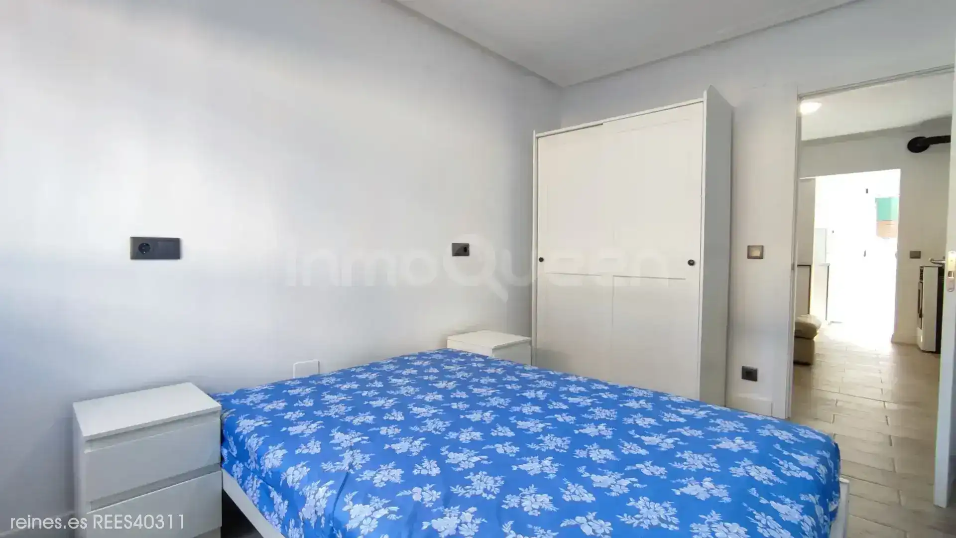 Schlafzimmer von Wohnung zum Verkauf in Laviana mit Heizung und Möbliert