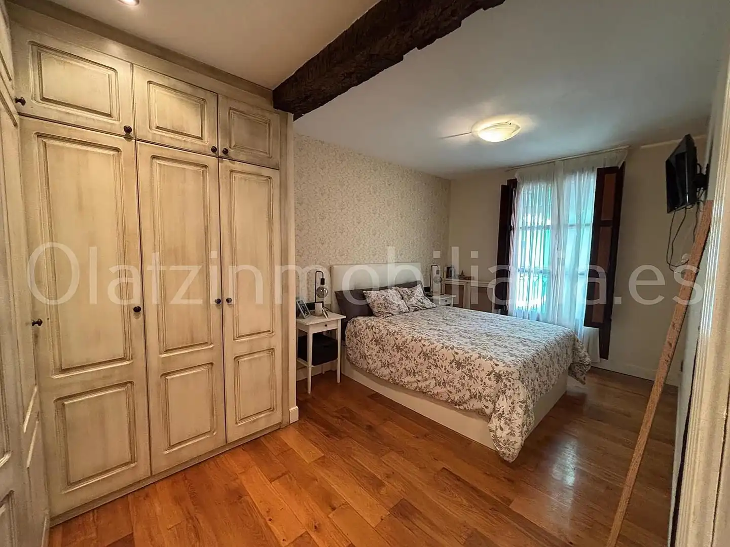 Bedroom of Flat for sale in Balmaseda  with Balcony