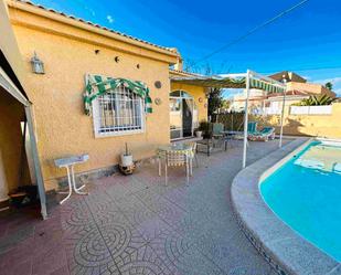 Exterior view of House or chalet for sale in Torrevieja  with Air Conditioner, Heating and Terrace